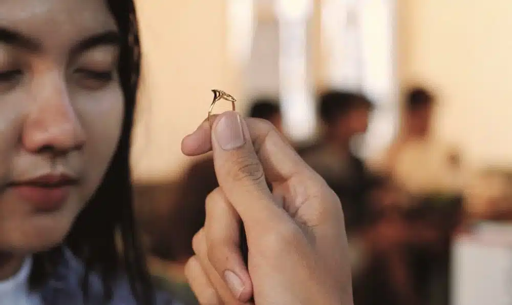 Potongan Film Pendek Jangan Pergi Dariku