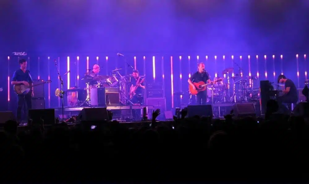 Radiohead live in Taipei