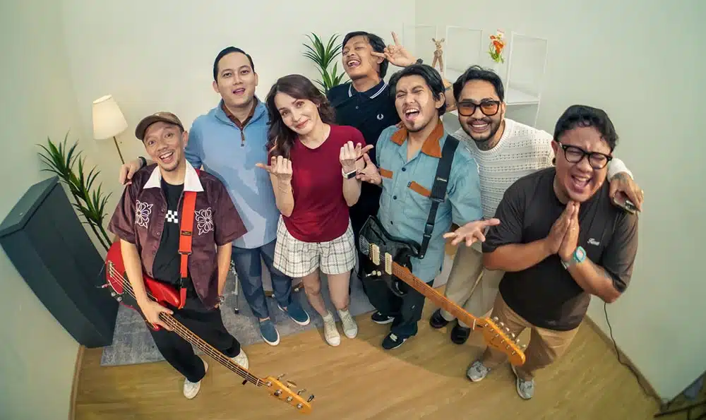 Rizky Irmansyah Dan Rocket Rockers