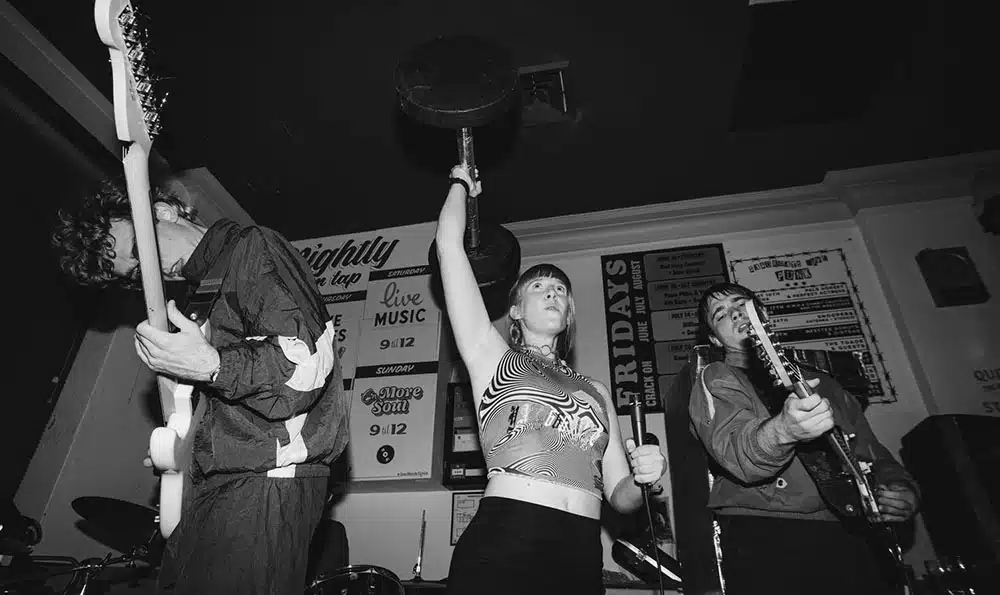 Snooper punk rock