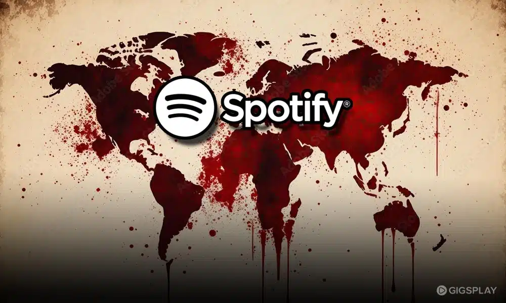 Spotify Diboikot Musisi Dunia