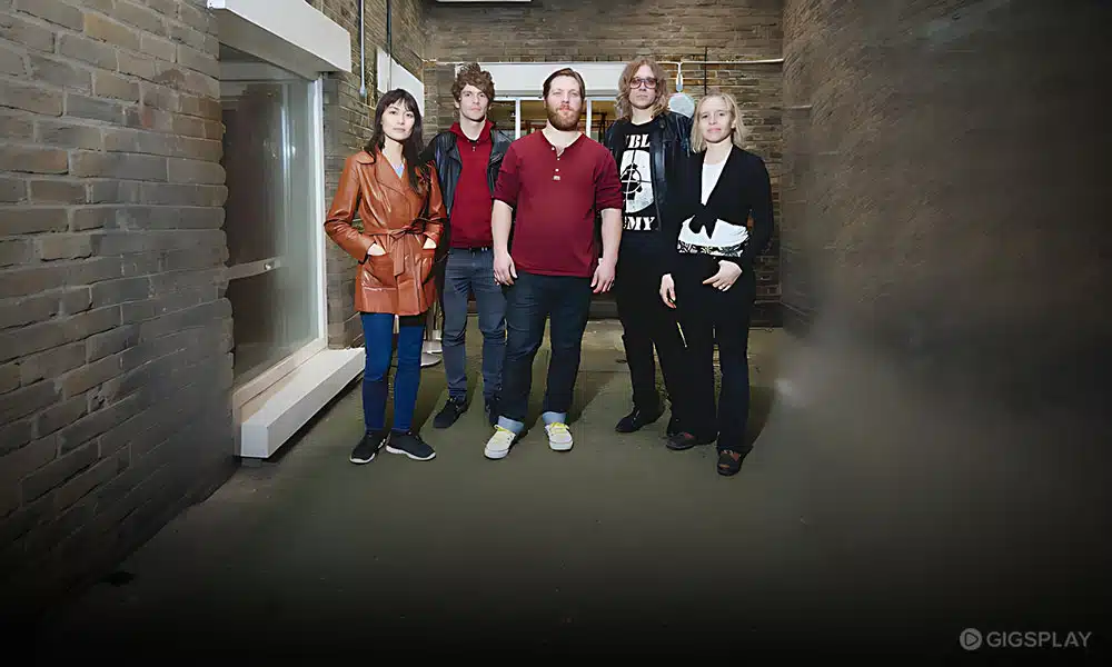 The Besnard Lakes
