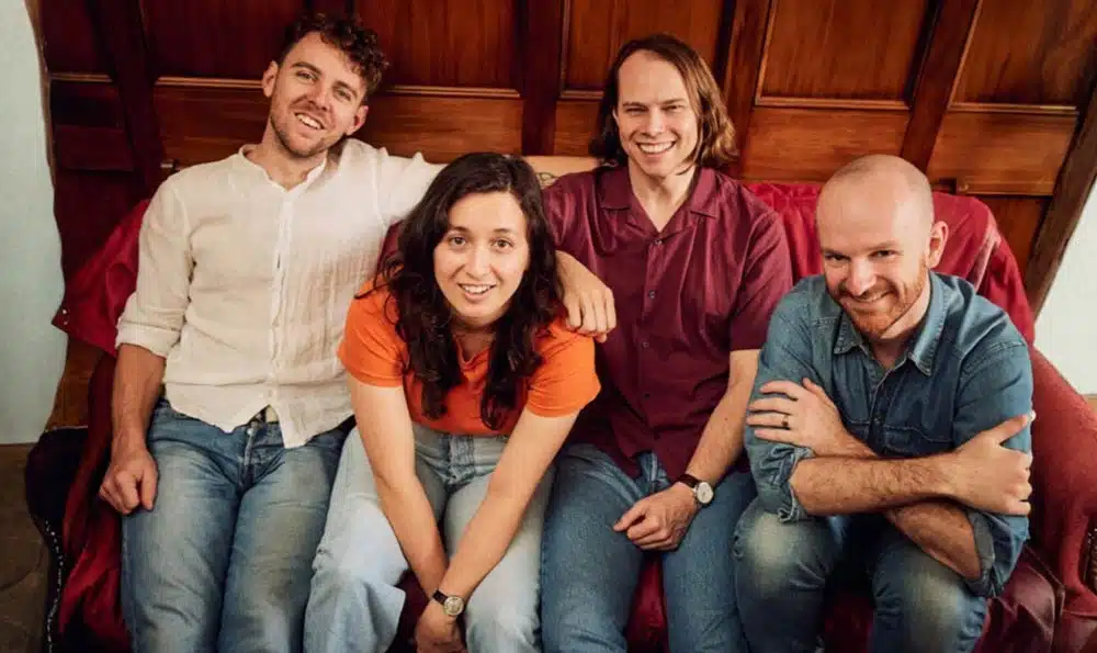 The Beths Band single Straight Line Was a Lie