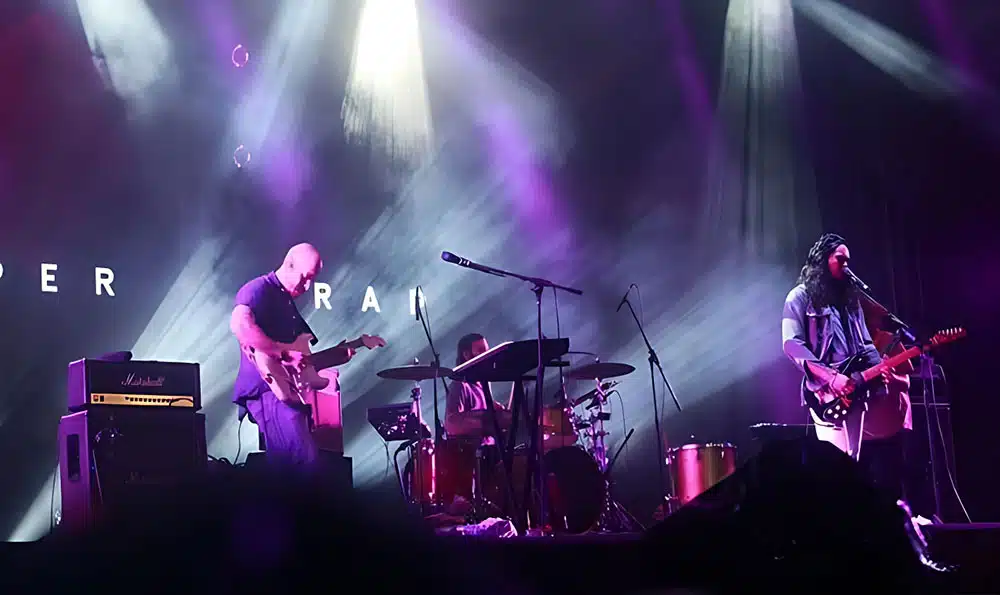 The Temper Trap live di WTF 2016