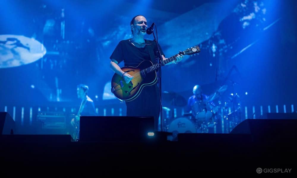 Thom Yorke from Radiohead