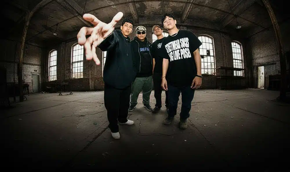 Bali hardcore band Chestier Belt
