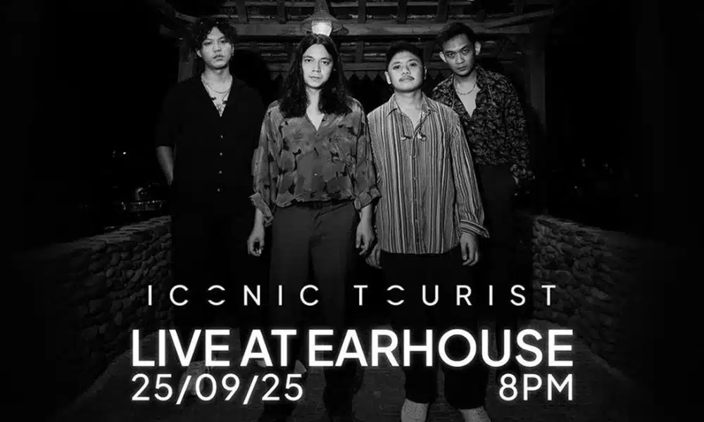 Band Iconic Tourist Live at Earhouse