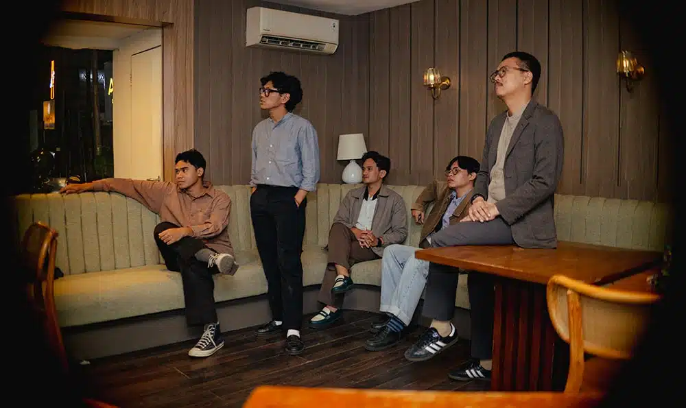 Band Jelaga Jakarta single PIR