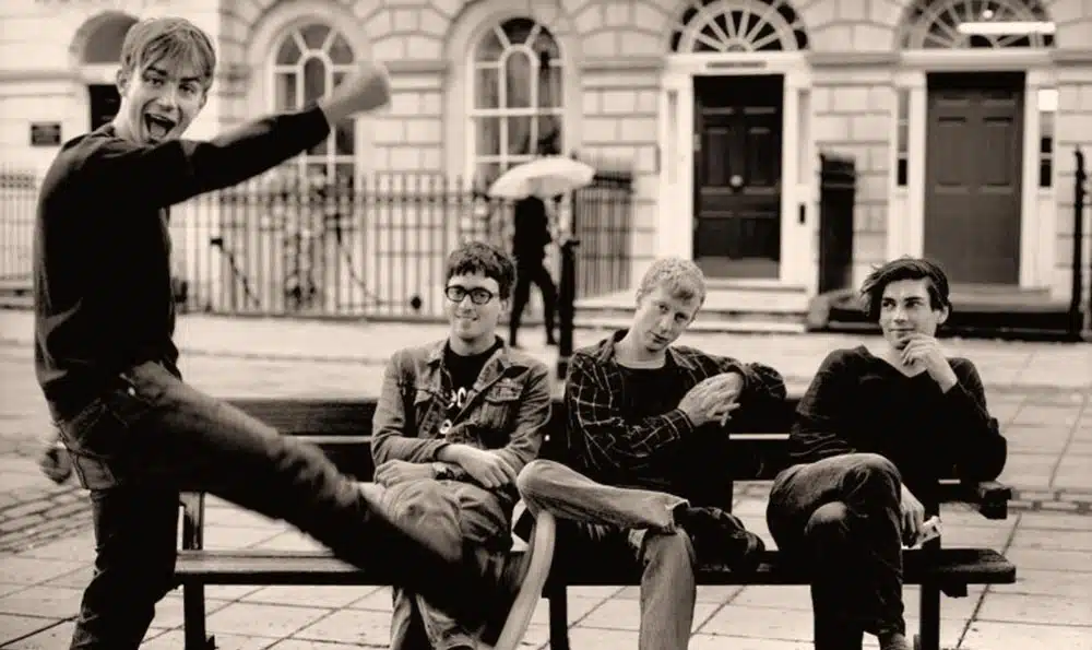 Blur in 90s