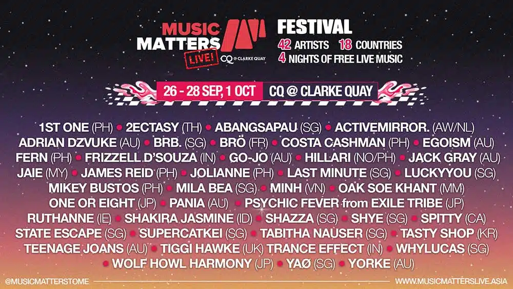 Festival Music Matters 2025