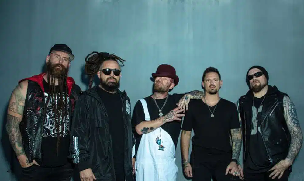 Five Finger Death Punch Band single The End