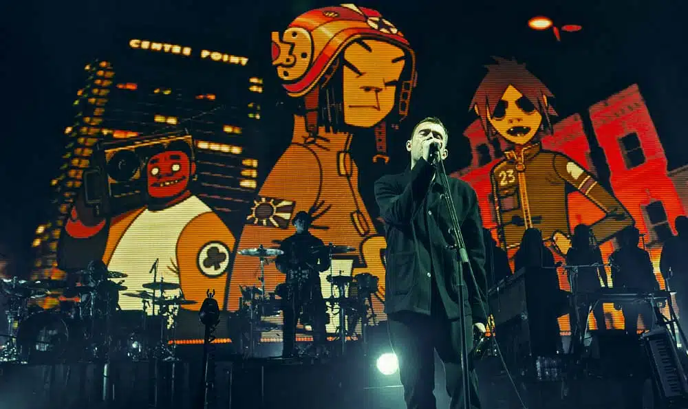 Gorillaz Live