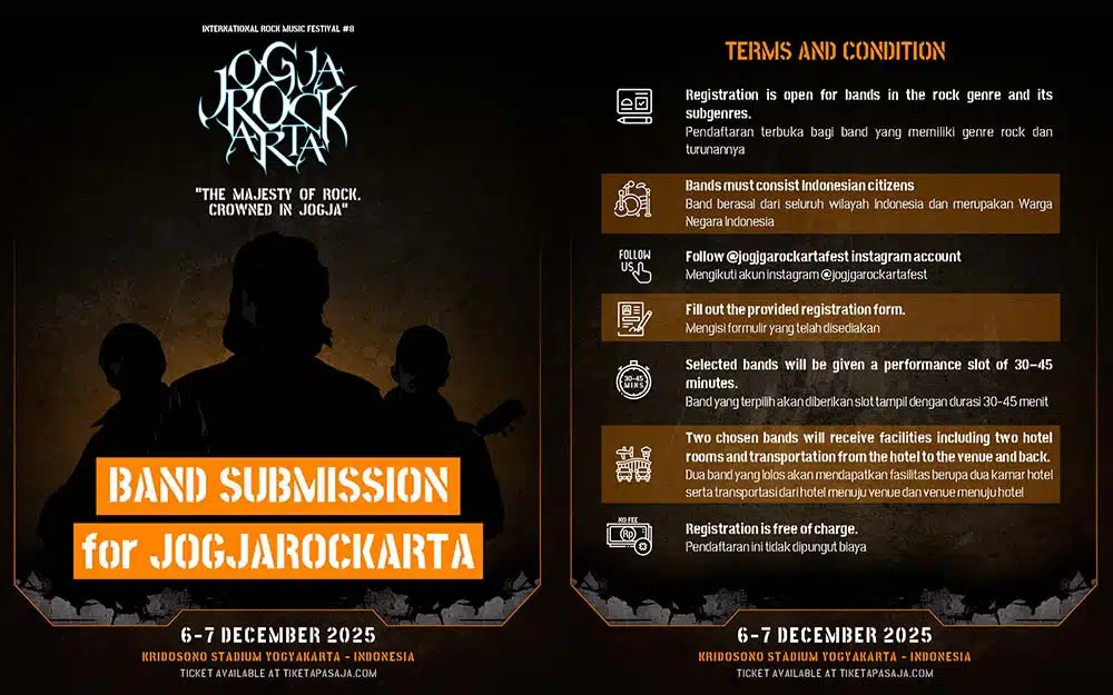 Jogjarockarta Festival 2025