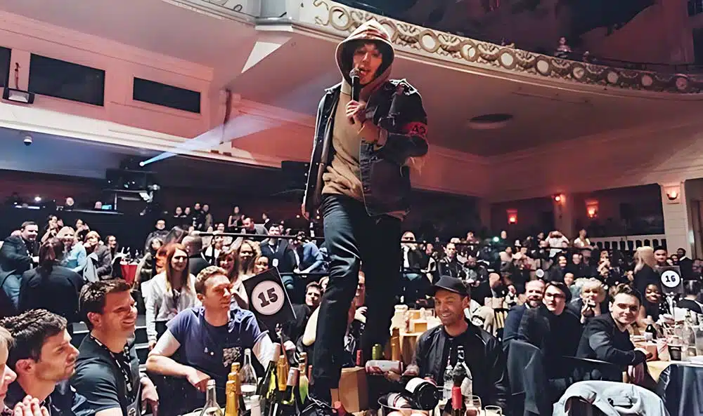 Oli Sykes, vokalis Bring Me The Horizon