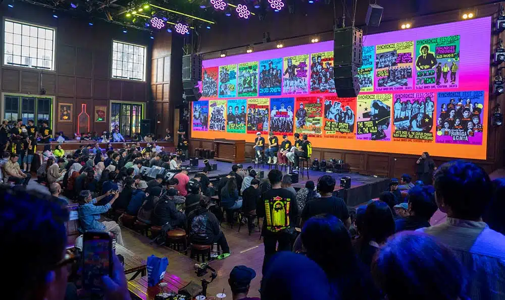 Press Conference Synchronize Festival 2025