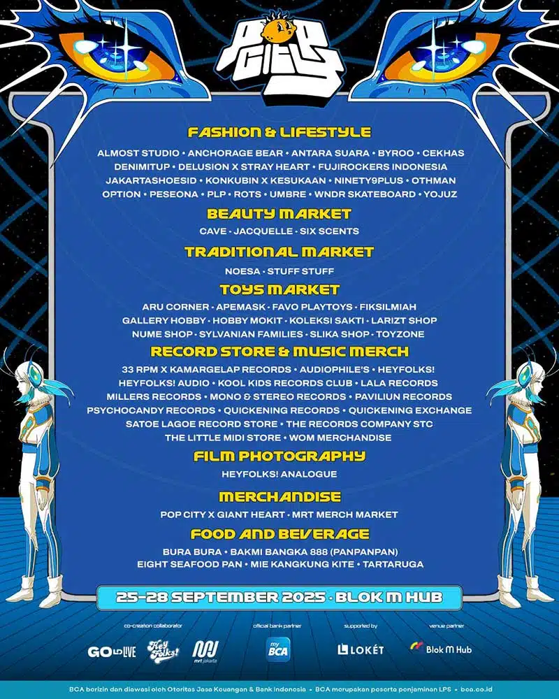 Promosi Pop City 2025