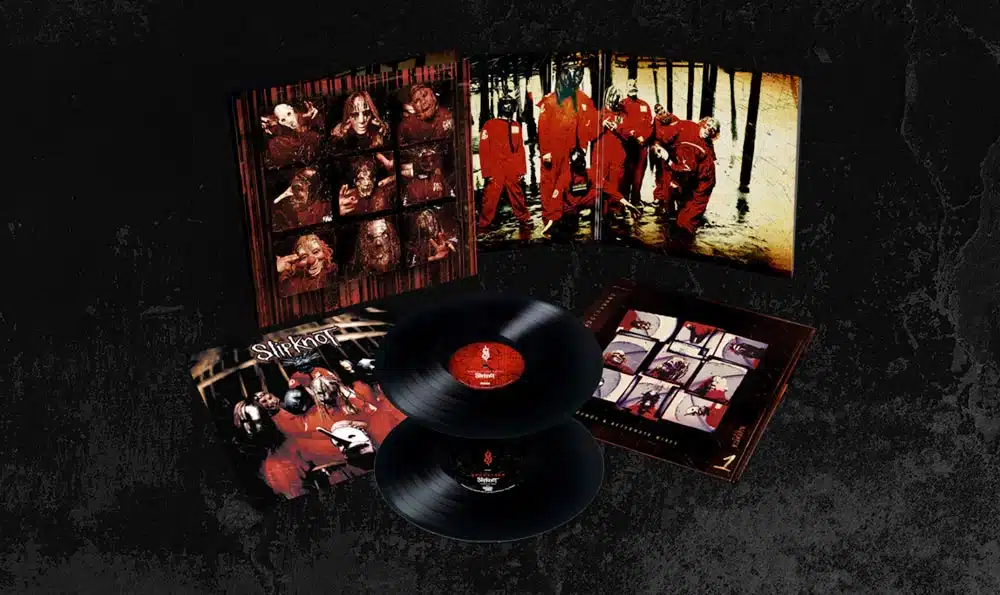 Slipknot 2LP (25th Anniversary Edition)