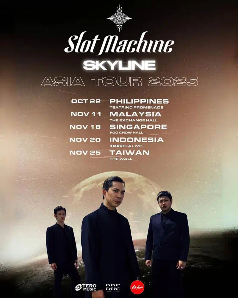 Slot Machine Skyline Asia Tour 2025
