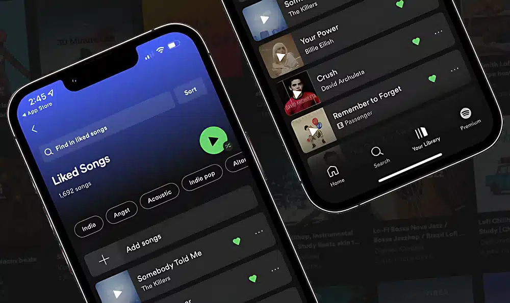 Spotify Likes