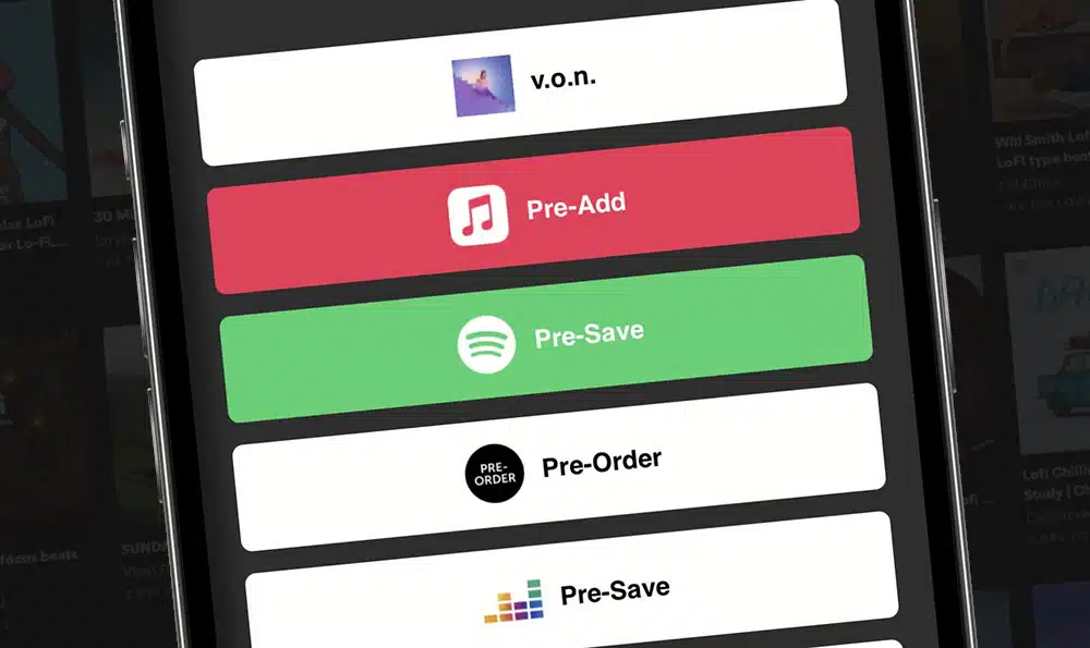 Spotify Pre-Save
