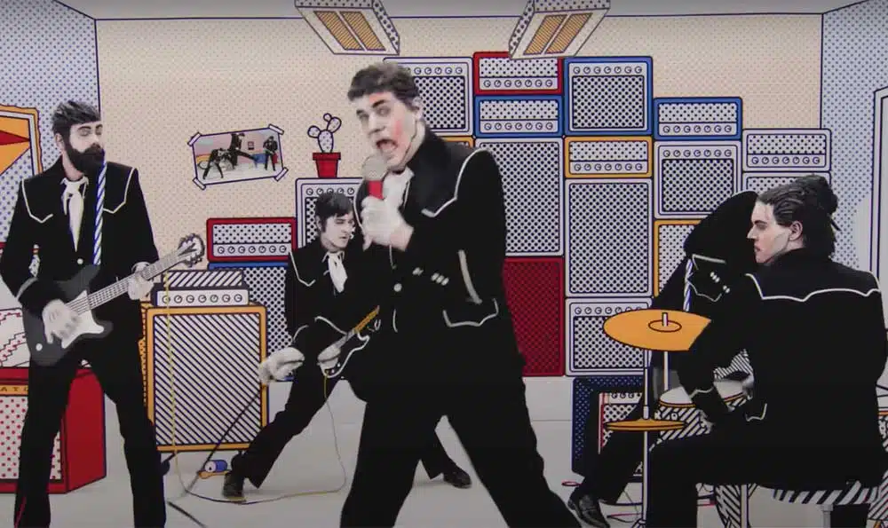 The Hives Paint A Picture