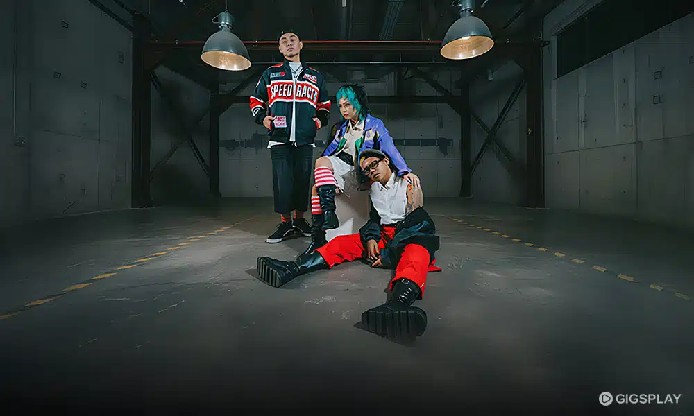 Trio punk elektronik Fufu Clan