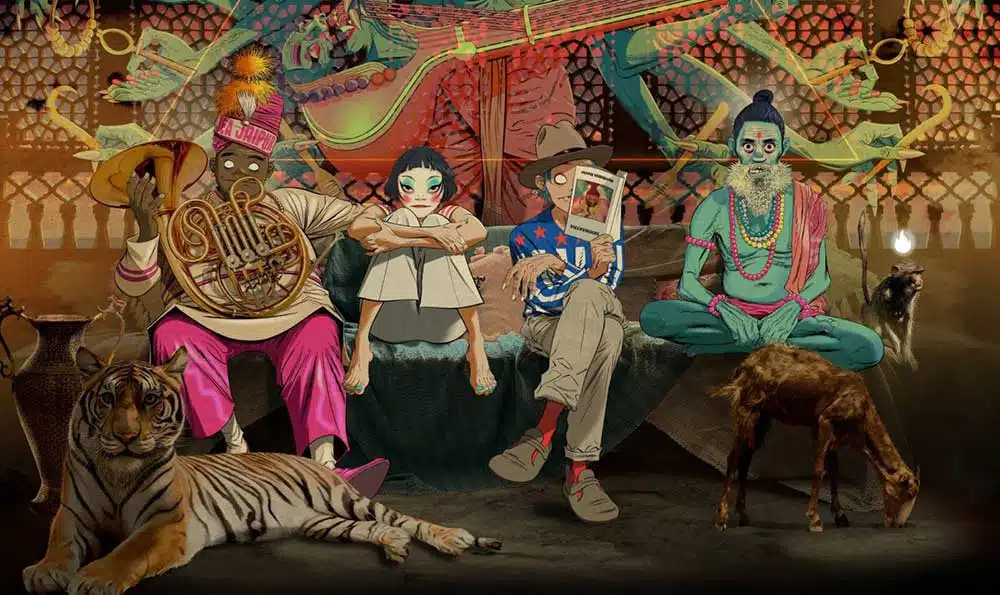 Virtual Band Gorillaz