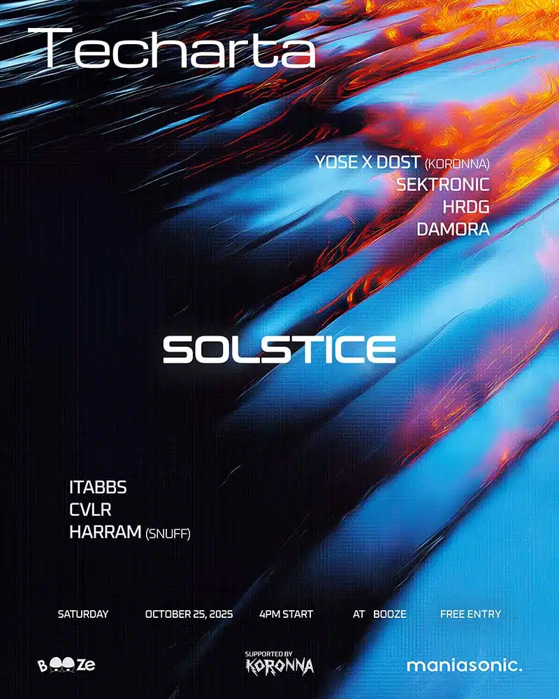 Acara Event Techno Techarta Solstice