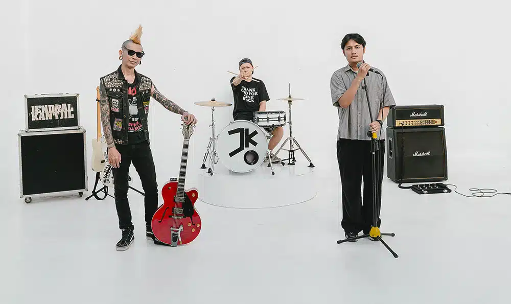 Band Jendral Kantjil single Rutinitas Menuju Punah