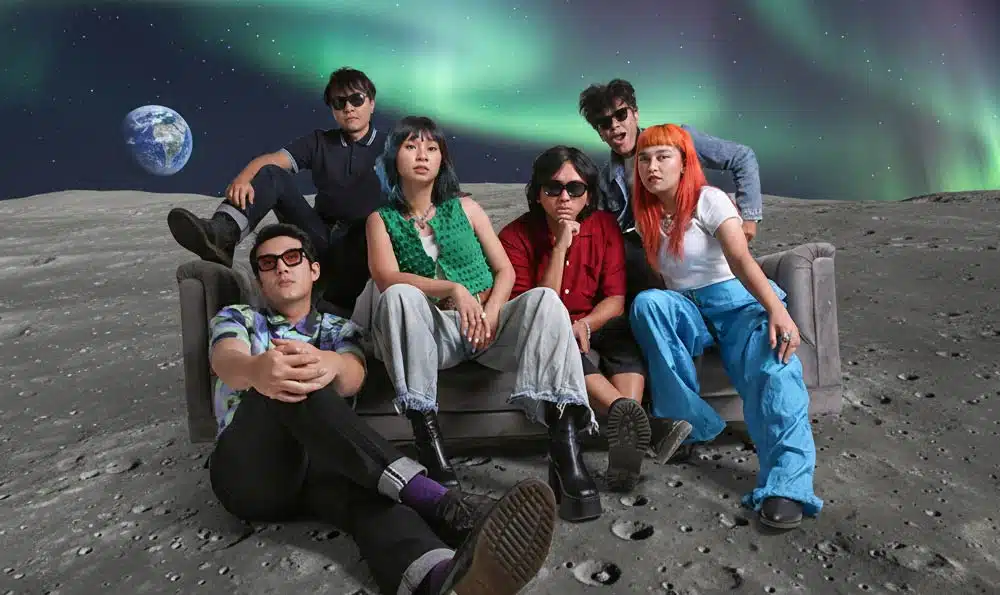 Band The Upstairs single Satelit