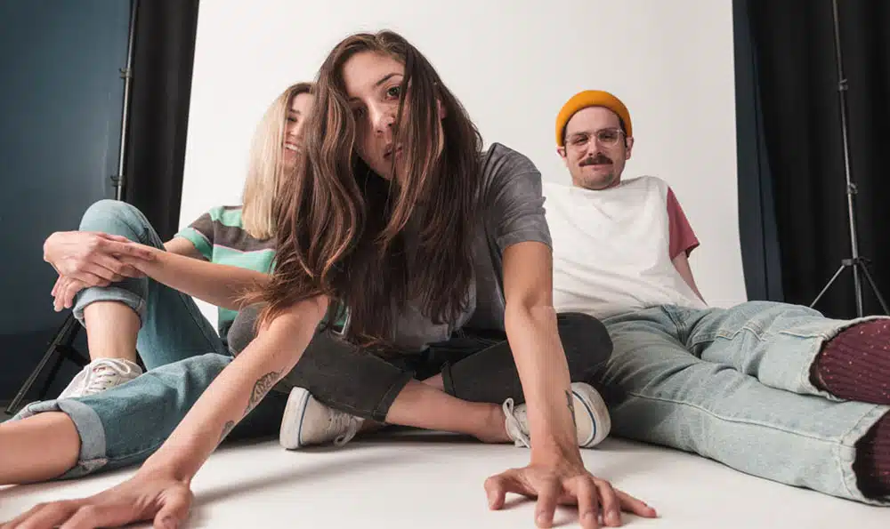 Band indie punk Weakened Friends