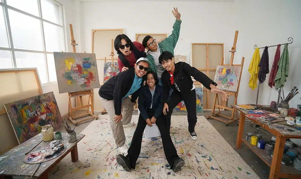 Band indie rock Modernheads