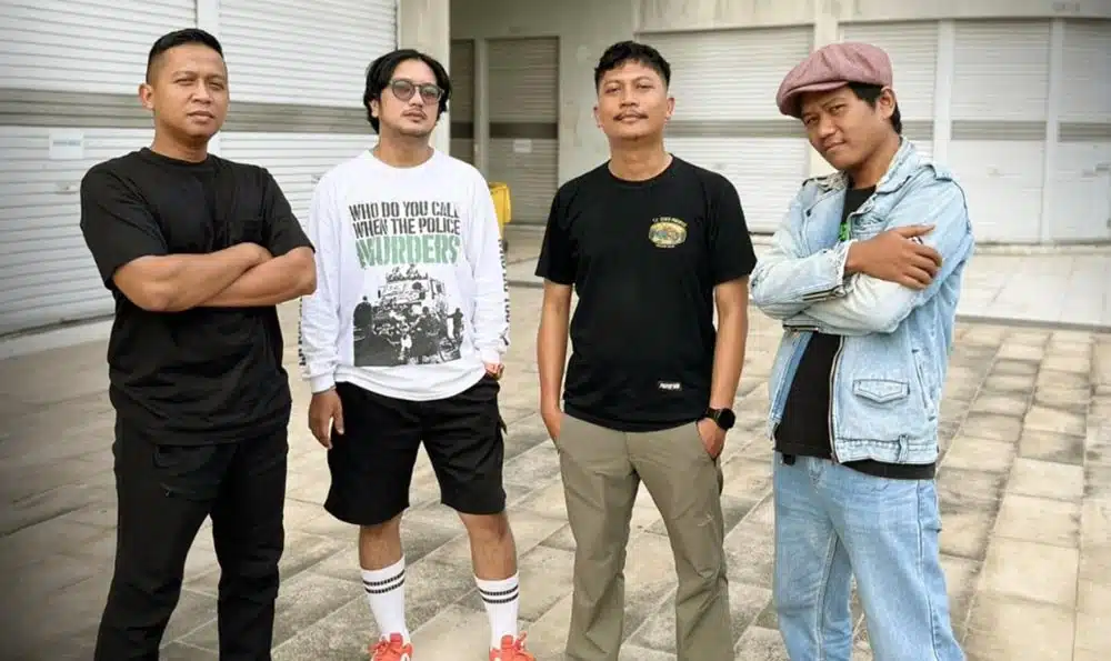 Band skatepunk Man Sinner