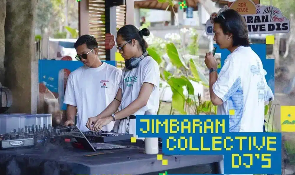 JIMBAFEST 2025 Collective Dj's
