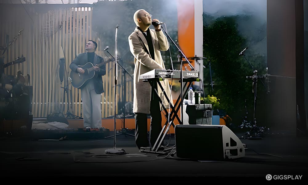 Pamungkas di Grand Mint Festival 2025