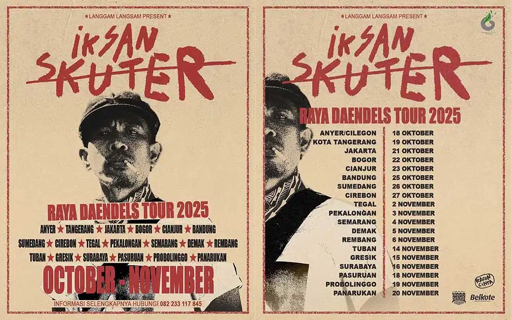 Raya Daendels Tour 2025