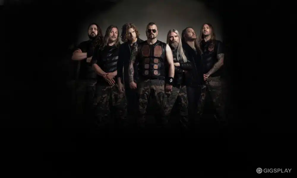 Sabaton Crossing The Rubicon