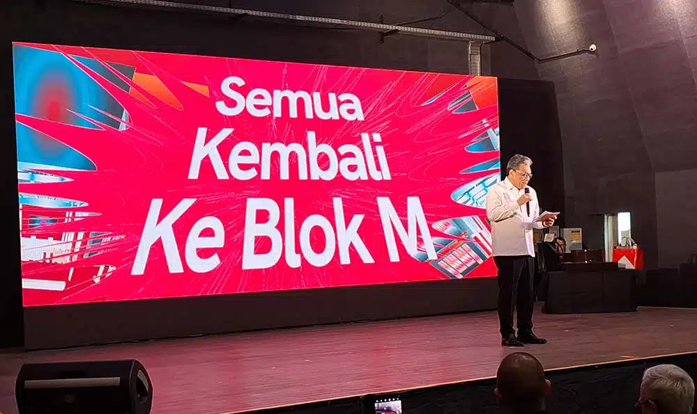 Semua Kembali Ke Blok M