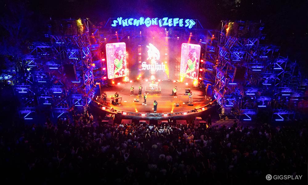 Synchronize Fest 2025 Hari Kedua