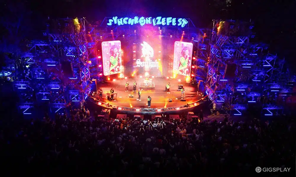 Synchronize Fest 2025 Hari Kedua