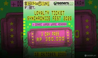 Synchronize Fest Loyalty Ticket 2026