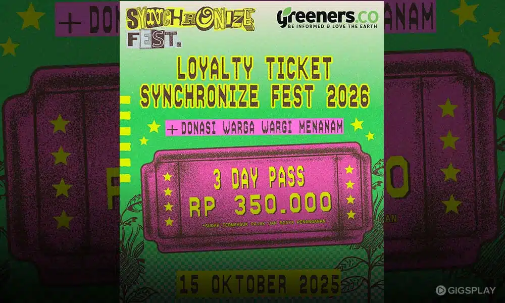 Synchronize Fest Loyalty Ticket 2026
