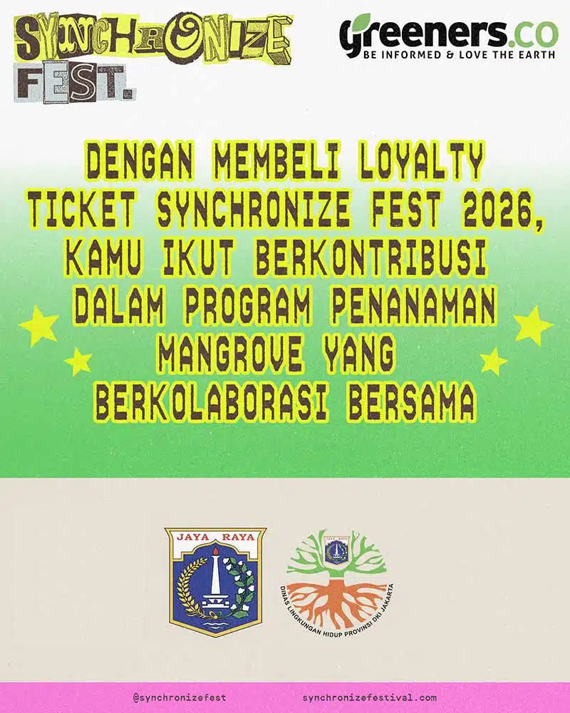 Synchronize Fest Mangrove 2026