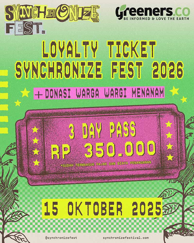 Synchronize Fest Ticket 2026