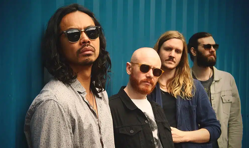 The Temper Trap single Giving Up Air