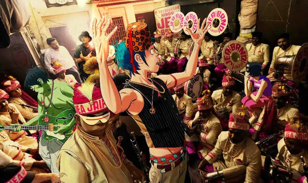 Virtual Band Gorillaz