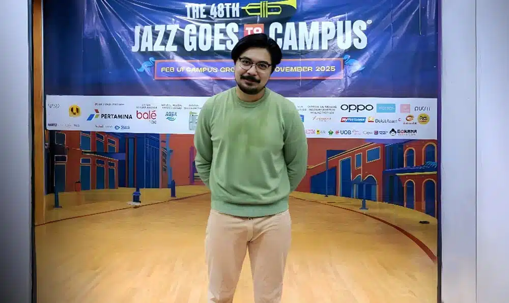 Bilal Indrajaya Jazz Goes to Campus