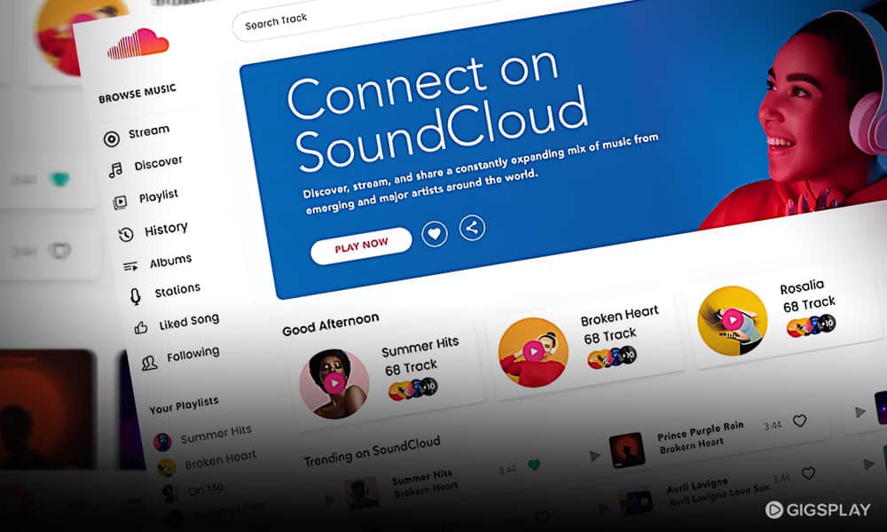 Fitur Baru Soundcloud Untuk Musisi