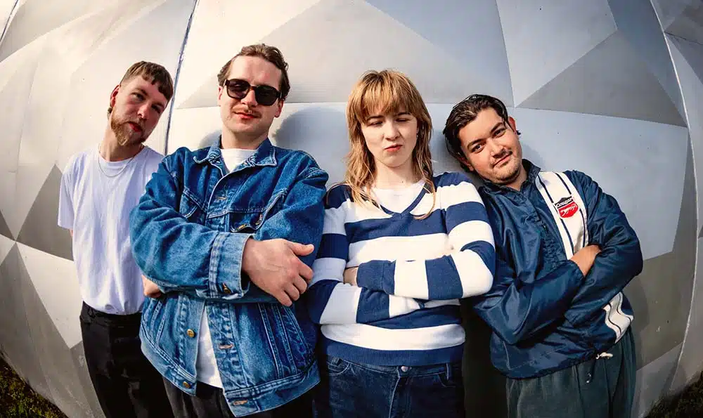 Indie rock band The Belair Lip Bombs