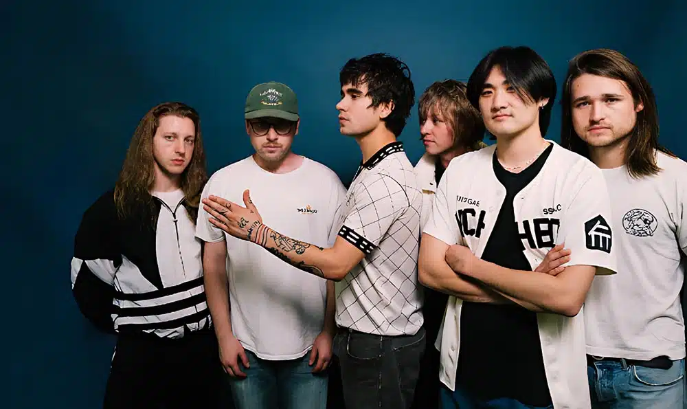 Indie rock band The Sophs